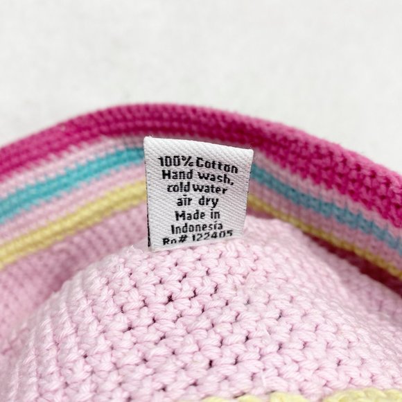 DayLee Design Hand Crochet Cupcake Beanie 1-2yr - Picture 8 of 13